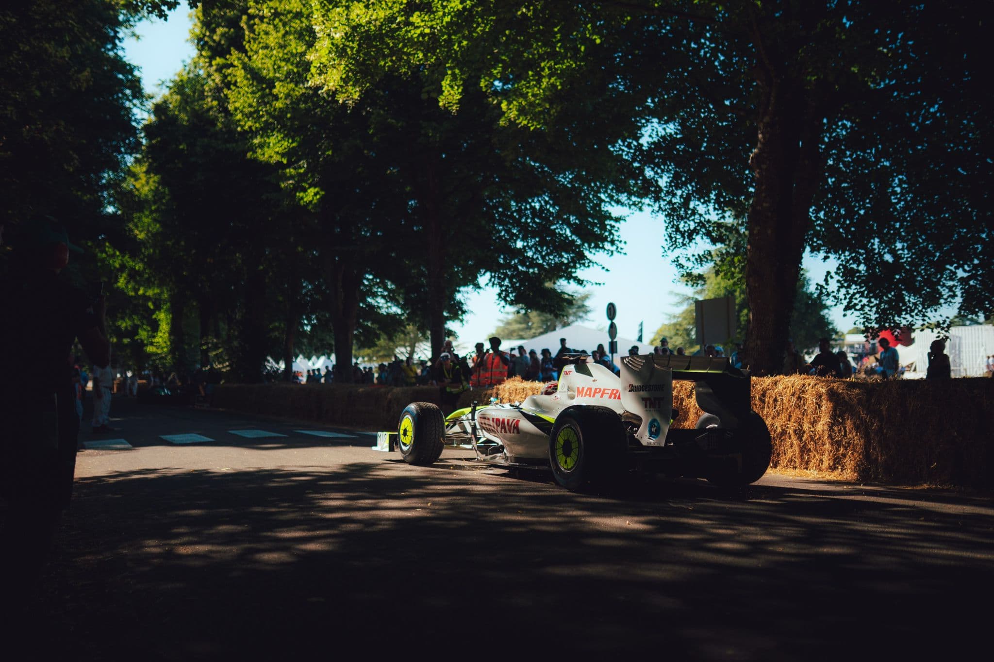 2009 BrawnGP Championship Car